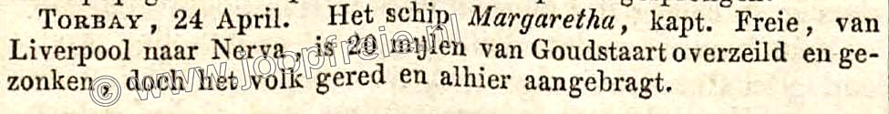 Opregte Haarlemse Courant 1857